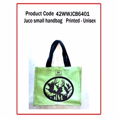 wander juco small handbag ( printed – unisex ) 1145