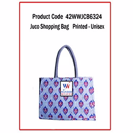 wander juco shopping bag ( printed – unisex) 1146
