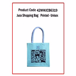 wander juco shopping bag ( printed – unisex) 1147
