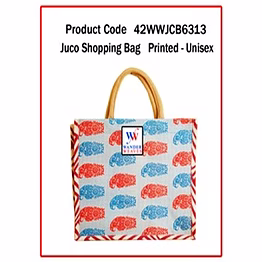 wander juco shopping bag ( printed – unisex) 1148