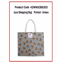 wander juco shopping bag ( printed – unisex) 1151
