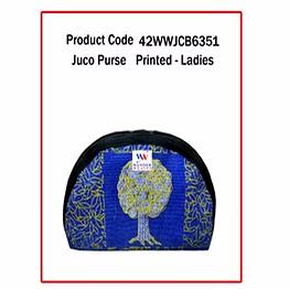 wander juco purse ( printed – ladies) 1157