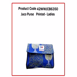 wander juco purse ( printed – ladies) 1158