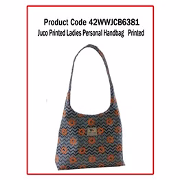 wander juco printed ladies personal handbag ( printed ) 1160