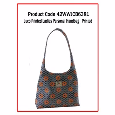 wander juco printed ladies personal handbag ( printed ) 1160