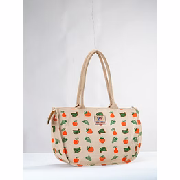 wander juco ladies shopping bag ( printed ) 1170