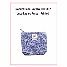 wander juco ladies purse ( printed ) 1172