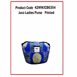wander juco ladies purse ( printed ) 1175