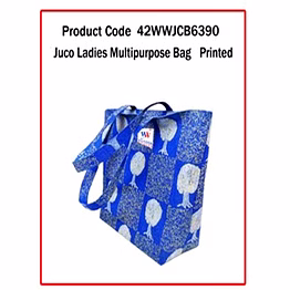 wander juco ladies multipurpose bag ( printed ) 1177