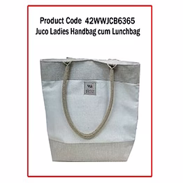 wander juco ladies handbag cum lunchbag 1178