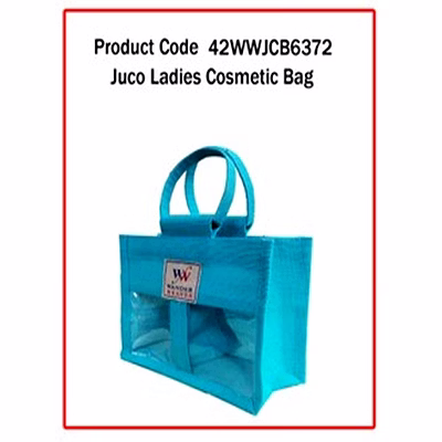 wander juco ladies cosmetic bag 1181