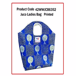 wander juco ladies bag ( printed ) 1185
