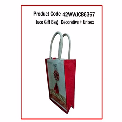 wander juco gift bag ( decorative + unisex ) 1186