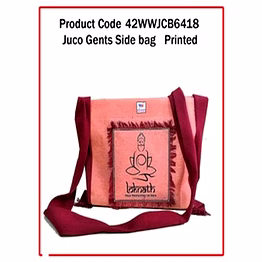 wander juco gents side bag ( printed ) and with pockets 1187