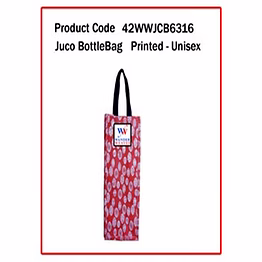 wander juco bottlebag ( printed – unisex) 1191