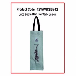 wander juco bottle bag ( printed – unisex) 1192