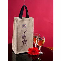 wander juco bottle bag ( printed – unisex) 1194