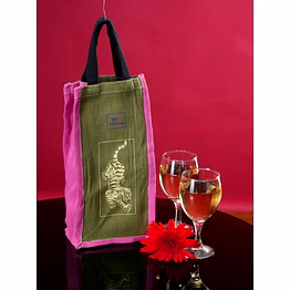 wander juco bottle bag ( printed – unisex) 1196