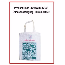 wander canvas shopping bag ( printed – unisex) 1207