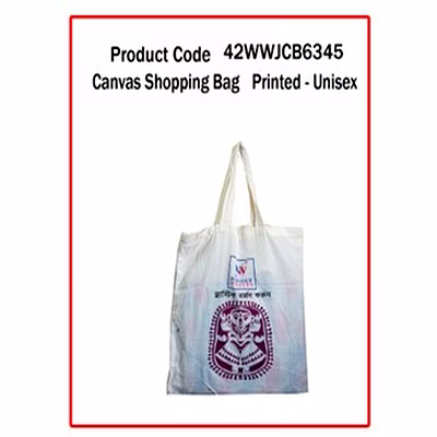 wander canvas shopping bag ( printed – unisex) 1208