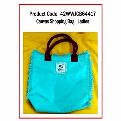 wander canvas shopping bag ( ladies ) 1214