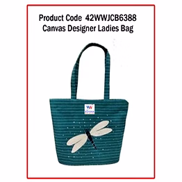 wander canvas designer ladies bag 1220
