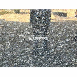 sapphire(safari) blue granite