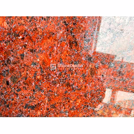 maple red granite