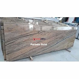 prada gold granite