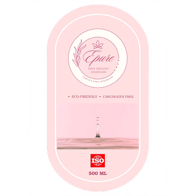epure herb-based/organic liquid dishwasher