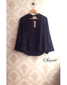 Soiree coutureÂ  Black jacket