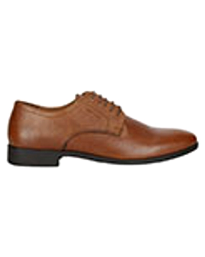 RedTape Men's Formal Shoes BSE0384-Tan-10-1