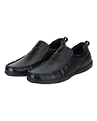 RedTape Men's Formal Shoes BSE0390-Black-10-2