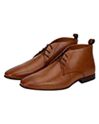 RedTape Men's Formal Shoes BSE0396-Tan-6-2