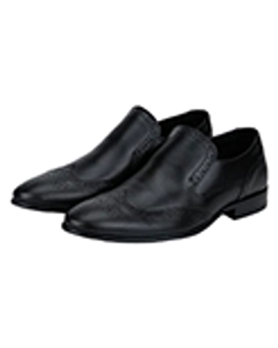RedTape Men's Formal Shoes BSE0397-Black-10-2