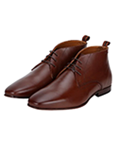 RedTape Men's Formal Shoes BSE0403-Teak-10-2