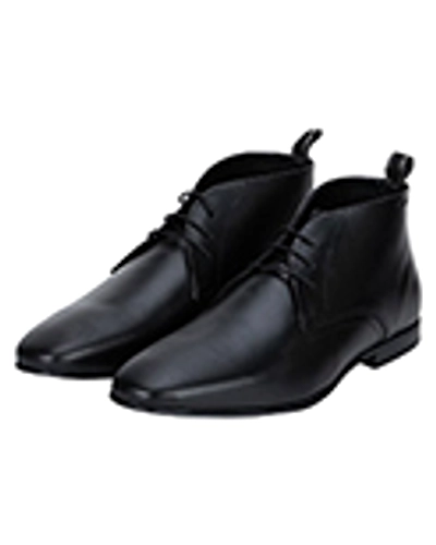 RedTape Men's Formal Shoes BSE0404-Black-10-2