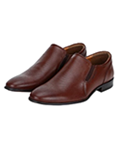 RedTape Men's Formal Shoes BSE0407-Teak-11-2