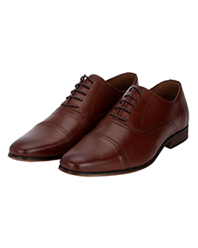 RedTape Men's Formal Shoes BSE0421-Teak-10-2