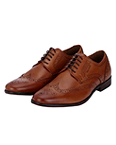 RedTape Men's Formal Shoes BSE0423-Tan-7-2