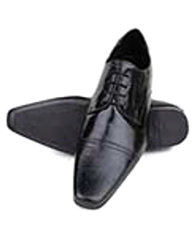 RedTape Men's Formal Shoes BSE0448-Black-10-2