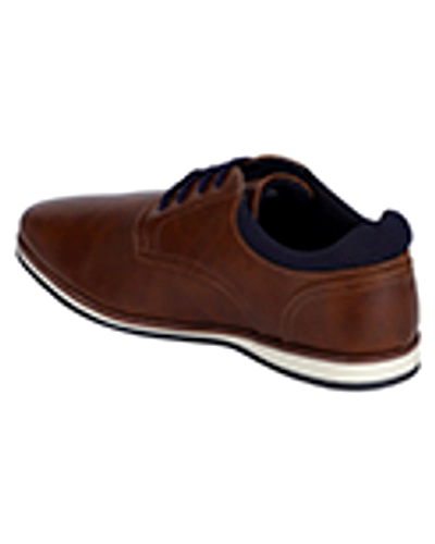 RedTape Men's Casual Shoes RTE1473-Tan-6-1