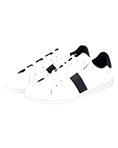 RedTape Men's Casual Shoes RTE1084-White/Navy-8-2