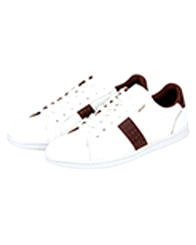RedTape Men's Casual Shoes RTE1083-White/Tan-9-2