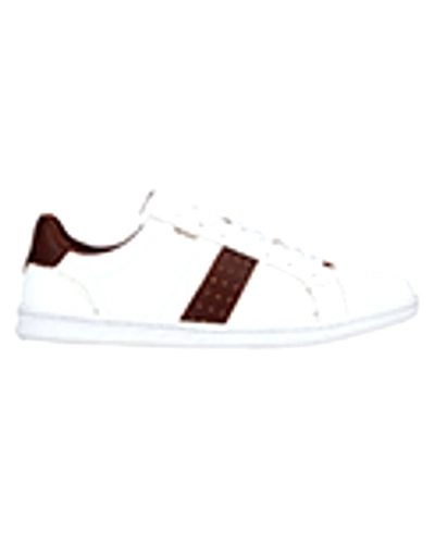 RedTape Men's Casual Shoes RTE1083-White/Tan-11-1