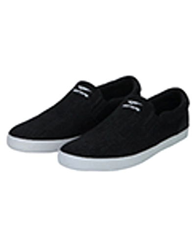RedTape Men's Canvas Shoes RSV0041-Black-8-2