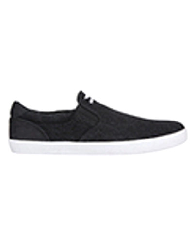 RedTape Men's Canvas Shoes RSV0041-Black-10-1