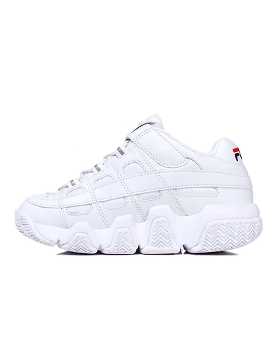 FILA Barricade XT 97 Low KD White Kids Sneakers (IN-60147)-White-3.5-1