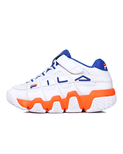 FILA Barricade XT 97 Low KD White Kids Sneakers (IN-88831)-IN-88831-3-5