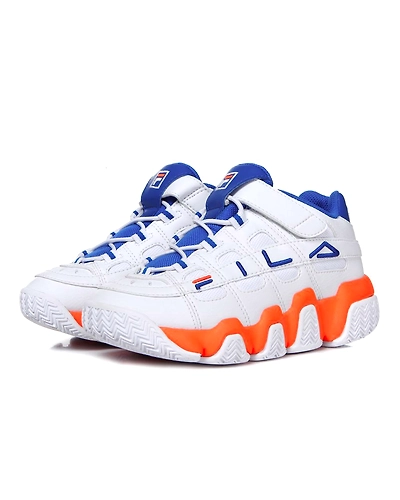 FILA Barricade XT 97 Low KD White Kids Sneakers (IN-88831)-White-5.5-2